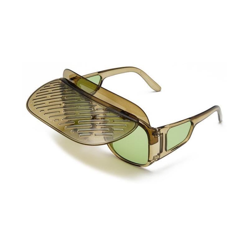 Newest Luxury Glamour Women Sunglasses Designer Oversize Flip Up Sun Glasses Female Candy Square Shades