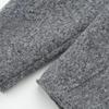 \Women Fashion with Pockets Grey Front Zipper Jackets Vintage Lapel Neck Long Sleeves Female Chic Lady Outfits