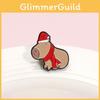 Multicolor Unique Cartoon Character Brooch Stylish Alloy Pin For Men Women And