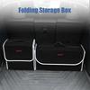 1Pcs Cars Foldable Trunk Bag Car Soft Felt Storage Bag Organizer Car Goods For KIA Ceed Rio Sportage R K3 K4 K5 K6 Ceed Sorento Cerato Optima