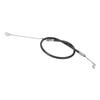 Cowl Latch Cable OE Standard Metal Construction 889694 for Verado All L6 Outboard Engine
