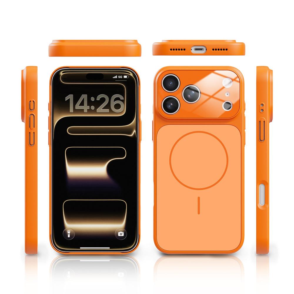 Magnetic Camera Control Case For iPhone 17 Pro Protection