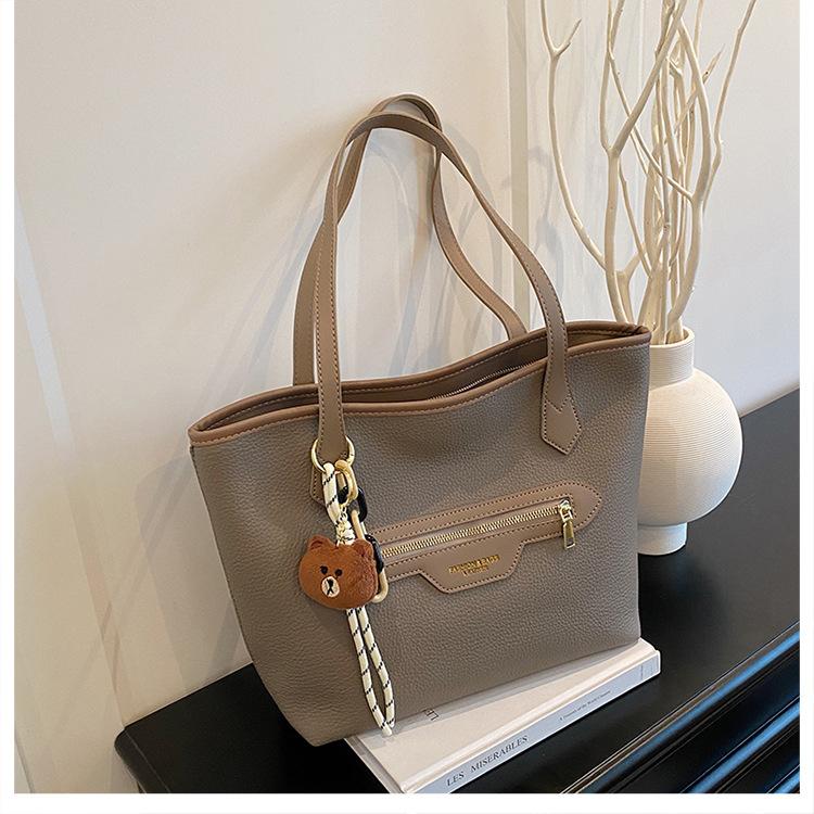 Light Luxury High-end Handbag Women's 2025 New Women's Shoulder Bag Underarm Tote Bag Women's Bag Versatile