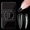 Soft Gel Nail Tips Long Lasting and Natural Looking Nail Tips for Beautiful Manicure for Women Girls