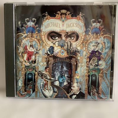 Used Michael Jackson / Dangerous CD