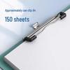 A4 Hanging Clipboard Writing Pad - Thickened Board for Students and Office Use