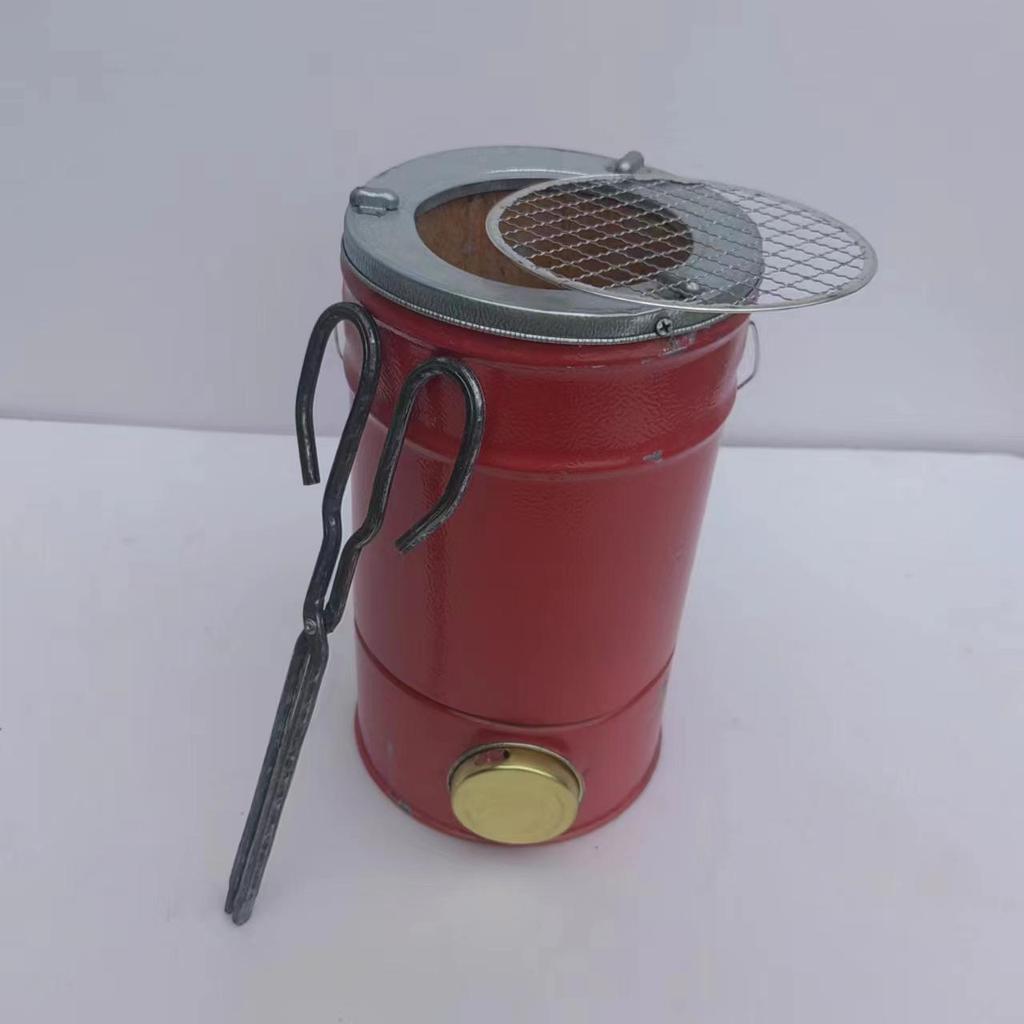 Compact Honeycomb Charcoal Stove for Household Heating and Boiling Water - Ideal for New Homes