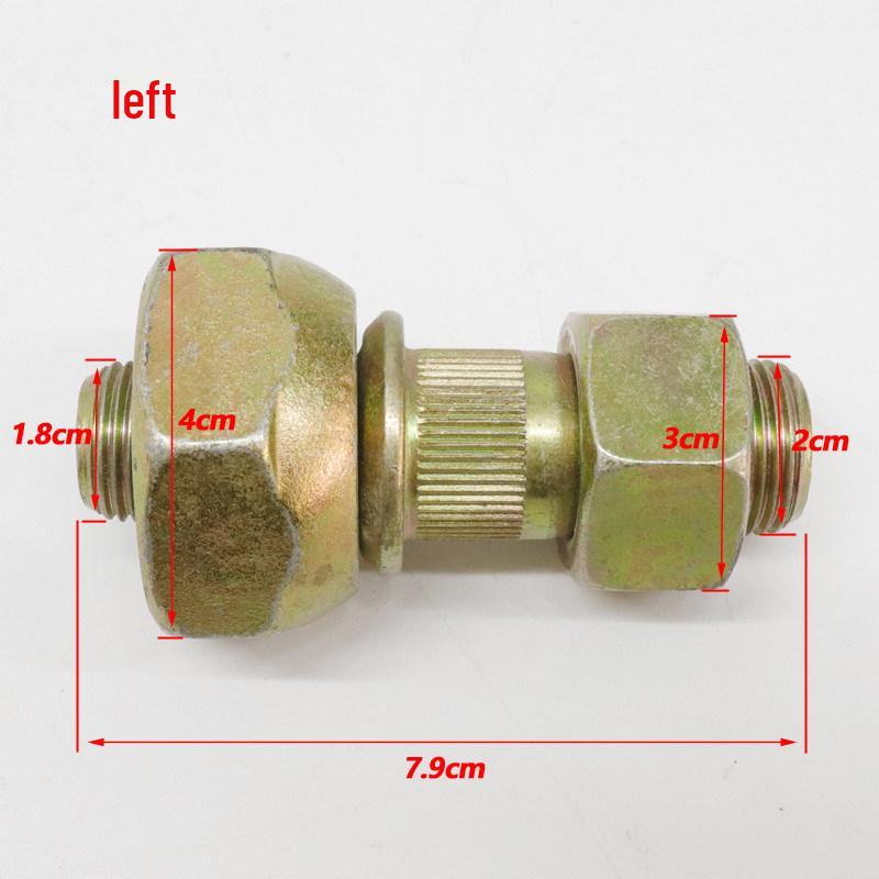 

Isuzu Qingling 100P/600P Truck Front Tire Screws & Brake Drum Bolts