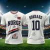 2026 New Anime Naruto Jiraiya Japanese Style Jersey - Summer Sports