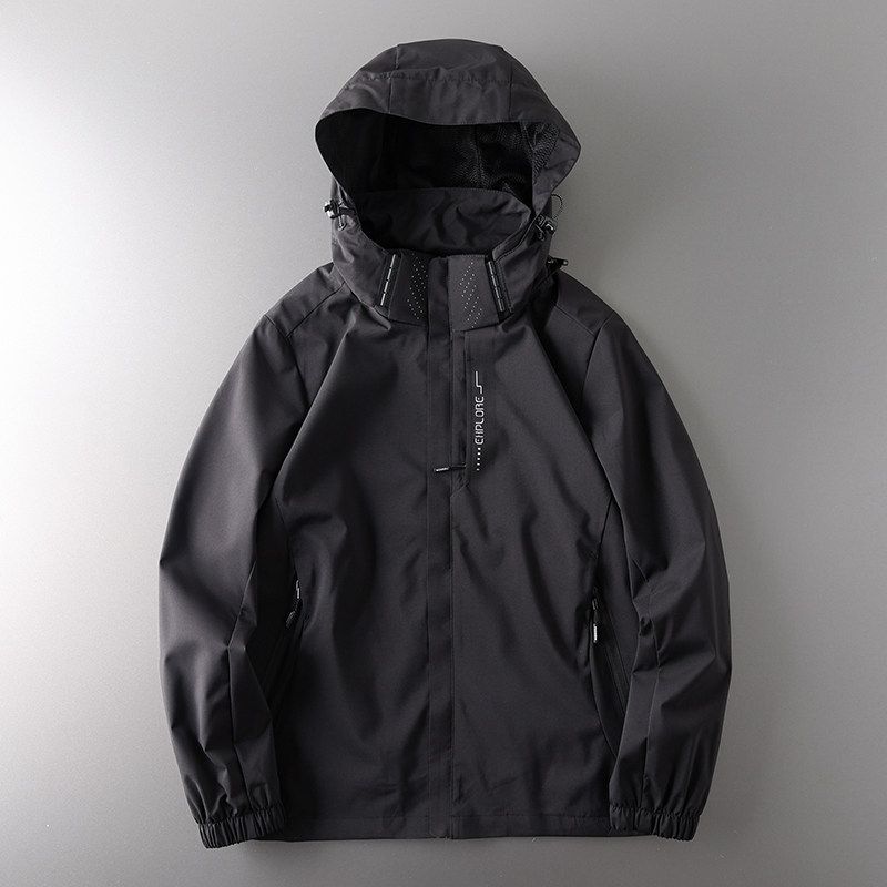 Cut Label Spring & Fall Windproof Waterproof Export Soft Shell Jacket