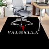 1pc Wings Valhalla Carpet, Office Rug Outdoor Mat Home Decor Area Carpet Festival