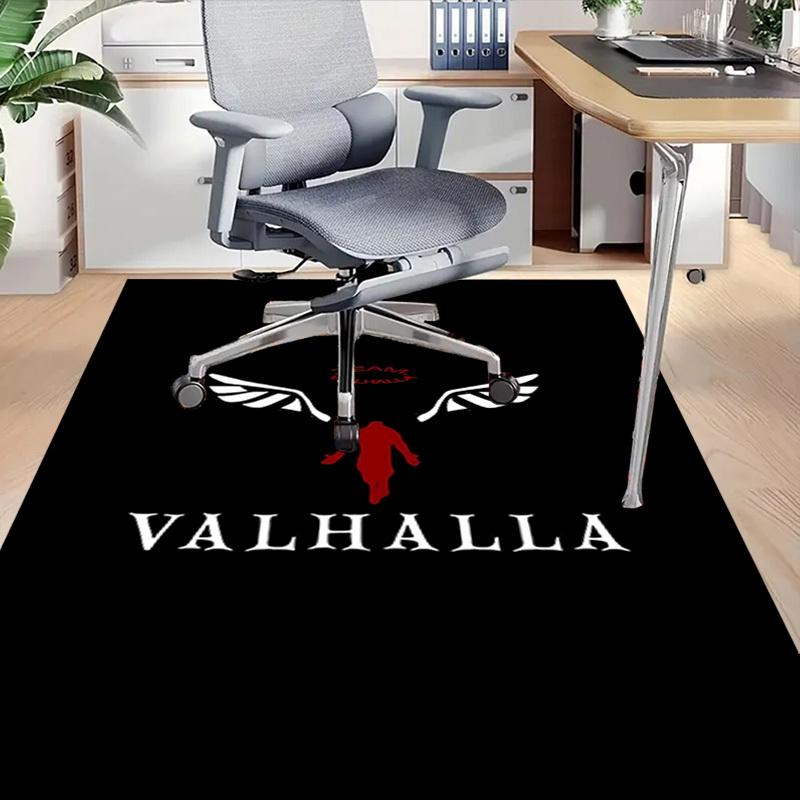 1pc Wings Valhalla Carpet, Office Rug Outdoor Mat Home Decor Area Carpet Festival
