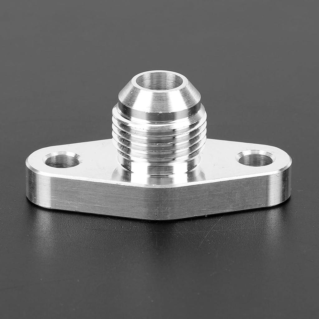 Turbo Oil Return 8AN Drain Flange 1.5in Fit for GT15 GT17 RHF4 TD04