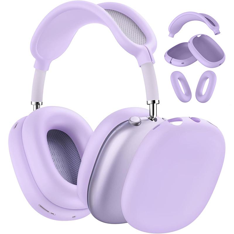 AirPods Max TPU Over-Ear Headphone Protective Case (Three-Piece Set)