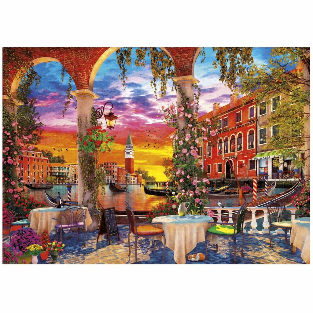 Puzzle Educa Venedig 4000 Teile