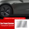TPU Protective Films For Tesla Model 3 Car Headlights Taillights Fog Lights Protector Clear Stickers Lamp Covers Modification