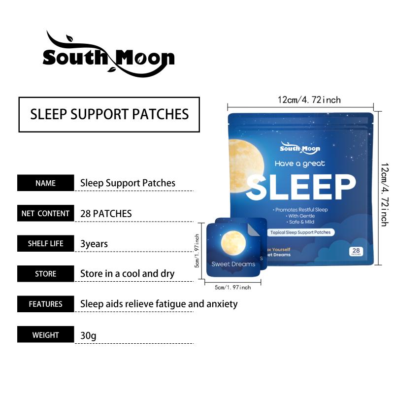 Anti Insomnia Sticker Sleep Aid Patch Improves Sleep Quality Eases Body Stress Works Overnight for Adults