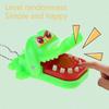 Realistic for Crocodile Trick Toy April Fool’s Props Prank Toy for Entertainment Courage Testing Game Novelty Toy for Pa  Small