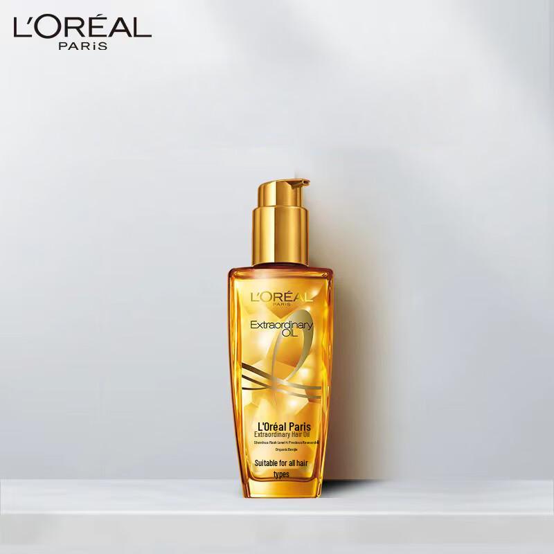 

L Oréal Extraordinary Oil Leave-in Hair Treatment