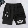 Men's Casual Shorts New Summer Loose Trend Sports Fitness Shorts