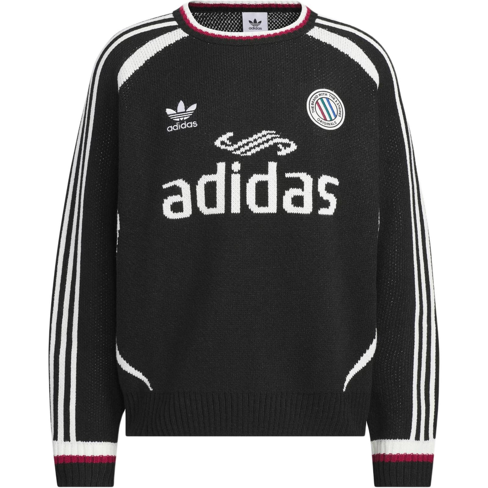 

adidas Adicolor Adc Crew Neck Pullover Sweater JL8365 M