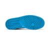 Jordan 1 Mid Dark Powder Blue White Sail Neutral Grey (Women's)