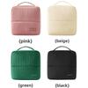 Standing-style Makeup Box, Large-capacity Portable Cosmetics Storage Box, Travel Makeup Bag, Ladies' Portable Cosmetics Box With Handle