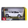 Bburago 1/24 scale BMW M3 (E30) 1989 White / Diecast Model Car, Finished Product, 21100 W