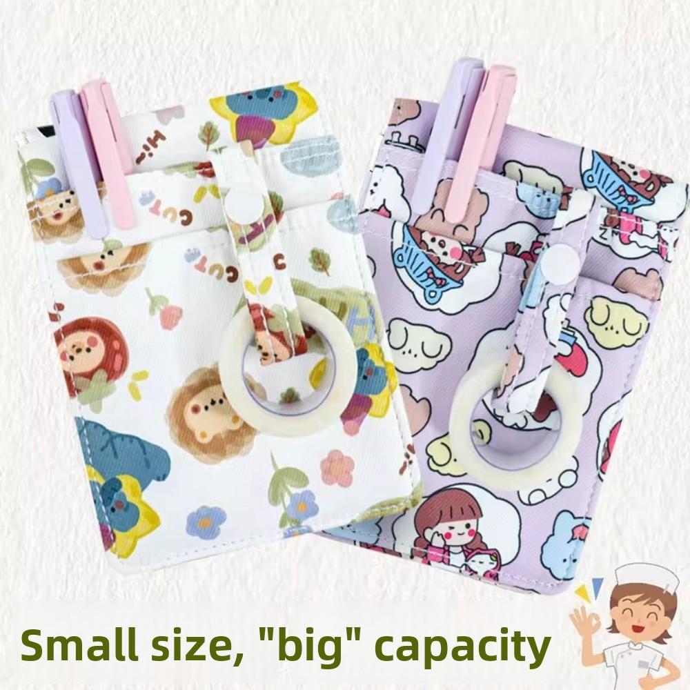 Insert in Pocket Nurse Pencil Case Clip Large Capacity Doctor Chest Pen Holder School