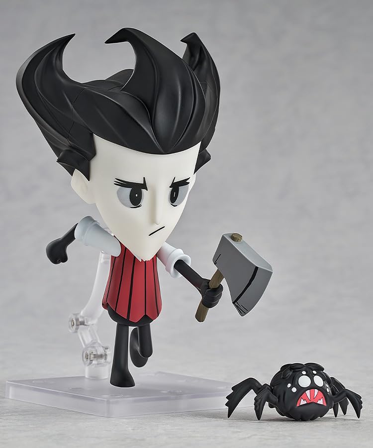 Good Smile Arts Shanghai Nendoroid Starve Wilson Plastic Painted Movable Figure Don't Non-scale