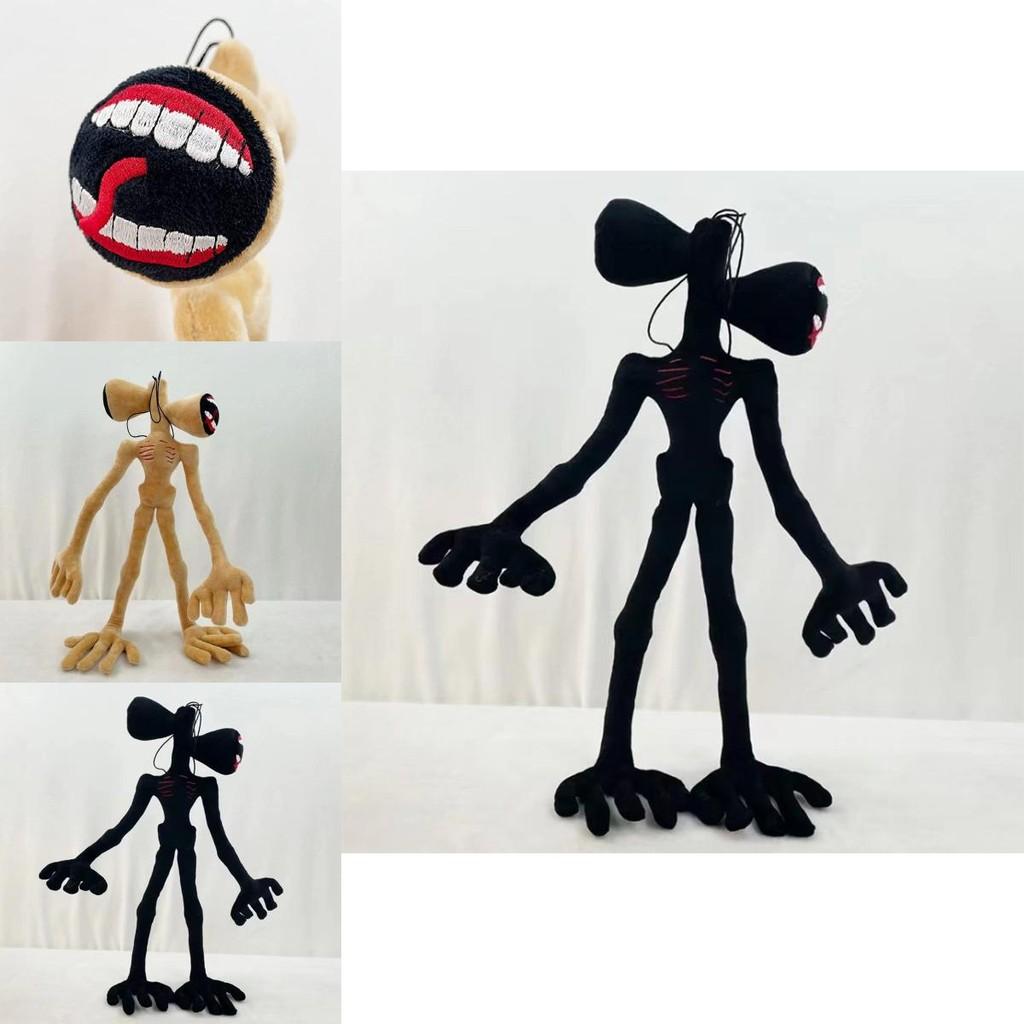 21.6-inch Siren Head Plush Toy Soft Stuffed Doll Ideal For Horror Fans And Collectors