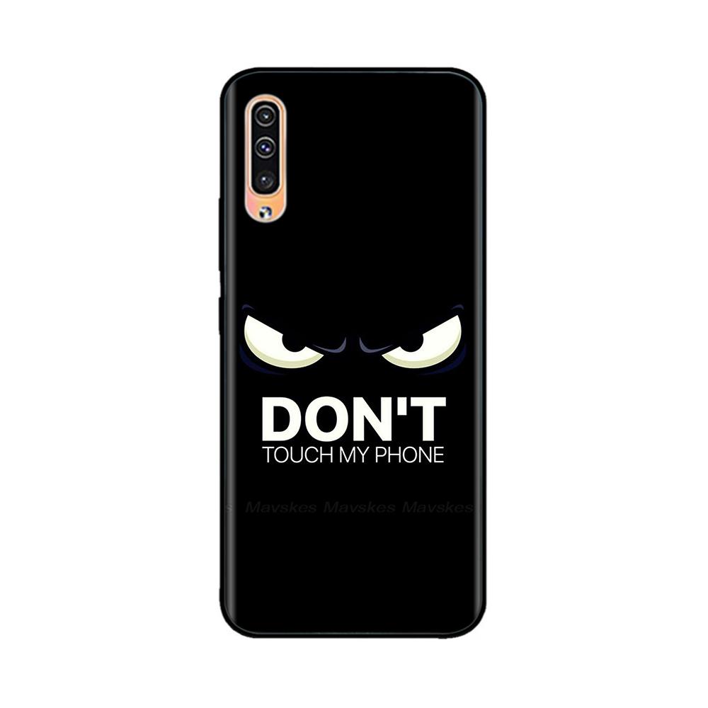 For Samsung Galaxy A50 Case TPU Soft Silicone Back Cover Cartoon Phone Case For Samsung A50S A30S A50 A30 S Bumper Fundas Shells