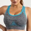 Women's Quick-Dry Shockproof Sports Bra for Running, Yoga, and Fitness - Wire-Free with Anti-Sagging and Beautiful Back Design