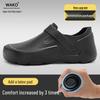 Chaussures de cuisine WAKO antidérapantes et imperméables pour chefs et travailleurs de la restauration