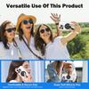 Silicone Suction Phone Case, Magnetic Suction Cup Phone Mount, Sticky Phone Suction Grip for Selfies and Videos, Hands-Free Mirror Shower Phone Stand