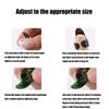 4Pcs Thumb and Finger Picks Guitar Finger Picks Replacement Flat Thumbpicks Finger Cot Picks for Acoustic Guitar
