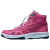 1807 x Li Ning 937 Slip Resistant Abrasion Resistant High top Vintage Basketball Shoes Men's Pink AGBQ135-2