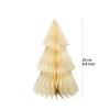 15/20/25/30Cm Mini Origami Christmas Tree Ornament Scene Props Santa Claus Mini Christmas Tree Atmosphere Decoration Supplies