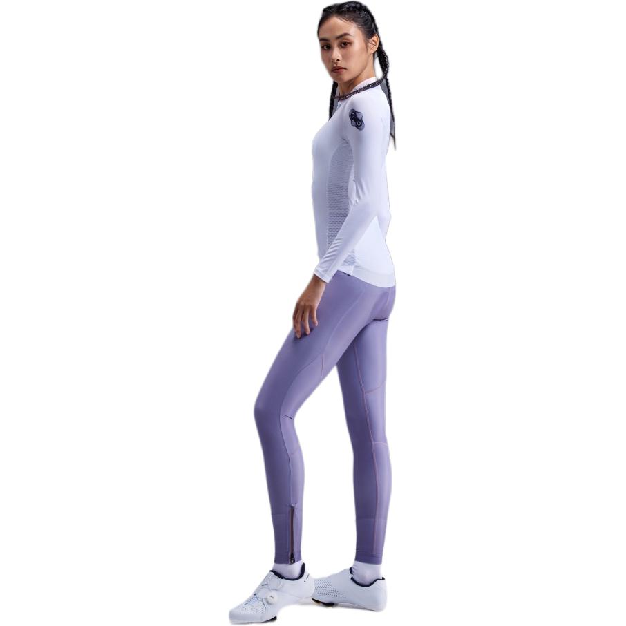 Li-Ning Professional Sports Equipment Summer Lightweight Breathable Quick-Dry High-Stretch Fitted Long Sleeve Cycling Jersey Women jersey LCTY058