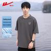 Warrior Men's Pure Cotton Round Neck T-Shirt