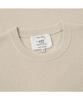 Henlikoteun Solid Round Short Sleeve Knit Ahwam26611Bex