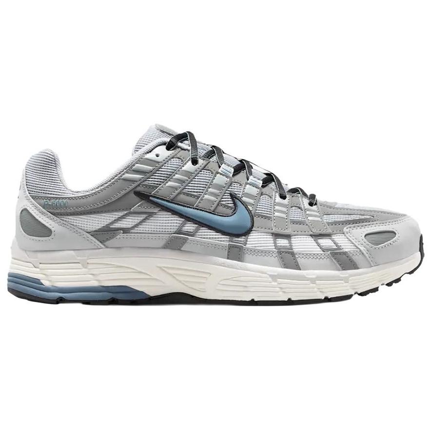 Nike P-6000 Svetlosivá Pánske tenisky Biela Photon-Dust Modrá-Grafitová IR5279003