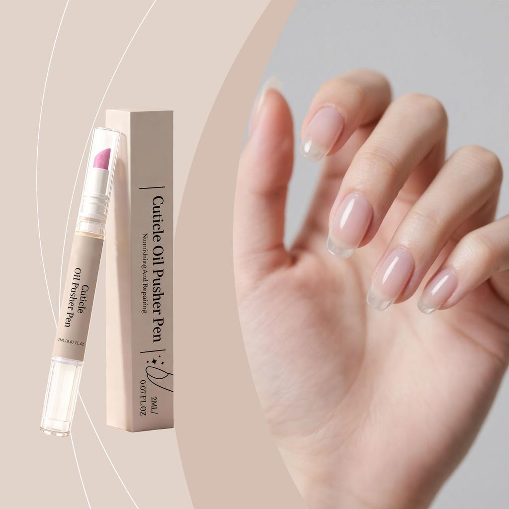 Nail Cuticle Care Oil Pen: Moisturizing, Softening, Convenient For Daily Nail Care, And Provides And Gentle Care.2ML