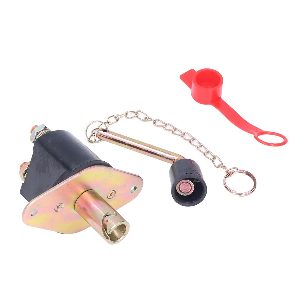 Batteriisolatorbryter Strømavbrudd Metall 300A 12?24V Universell for Biler Bobiler Yachter Lastebiler