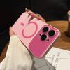 Luxury Matte Glass Lens Camera Protector Phone Case for IPhone 17 Pro Max 17Air 16 15 14 13 12 Magnetic Wireless Charger Cover