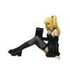 Anime Figure Misamisa Figure Sitting Action Figures Misa Anime Figures Pvc Model Noodle Stopper Toys Ornament Birthday Gift 11Cm