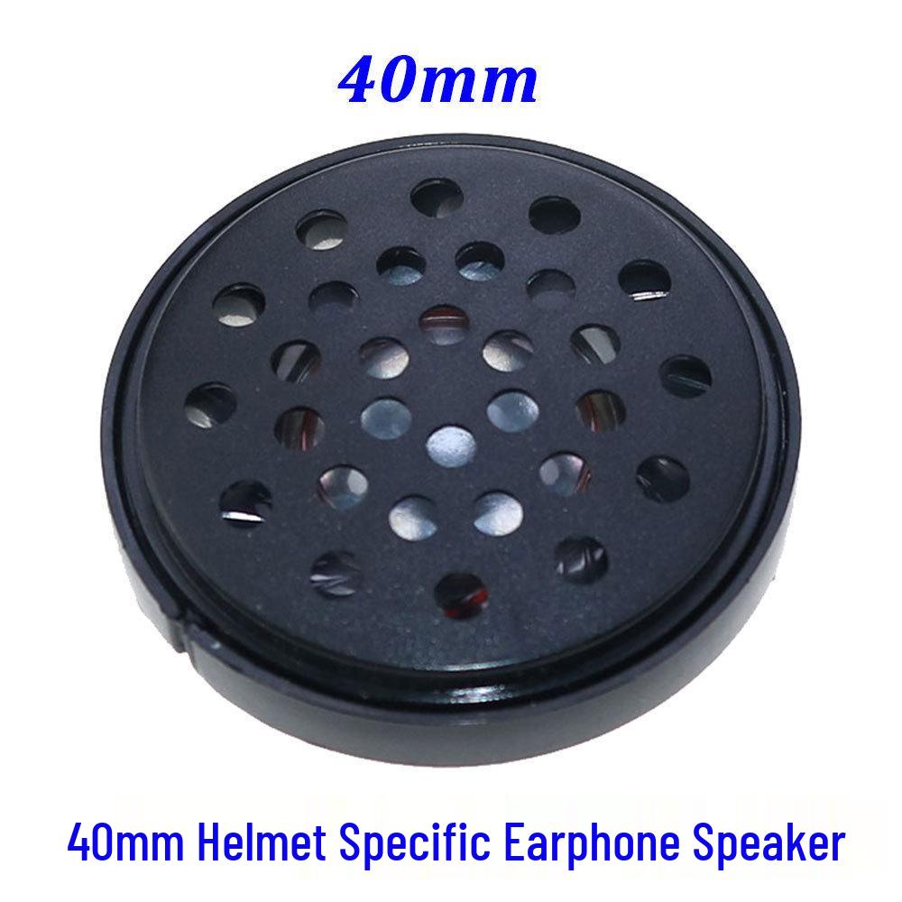 27/30/40/50mm Bluetooth Headphone Speaker Unit with Cover, 32 Ohm, Head-mounted Loudspeaker