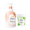 Shower Foam & Body Scrub Duo Set