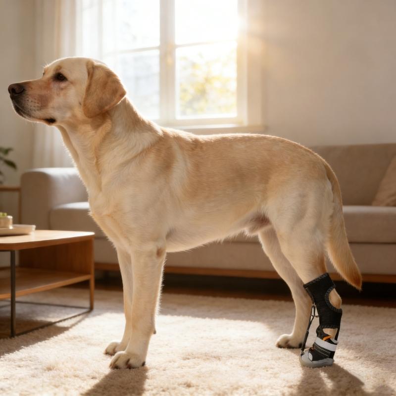 Fashion Dog Shoe Recovery Boot Waterproof Pet Shoe Snow Rain Dog Recovery Boot For Daily Walks
