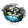Mezzanine, Milk Tea Acrylic Standing Card, Ornament Game Merchandise 15Cm Desktop Decoration